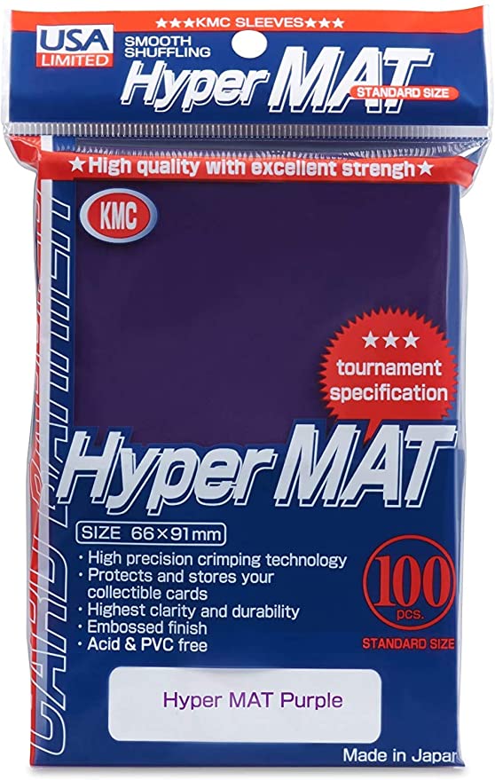 KMC Hyper Mat Standard 100pc - EXPRESS TCG