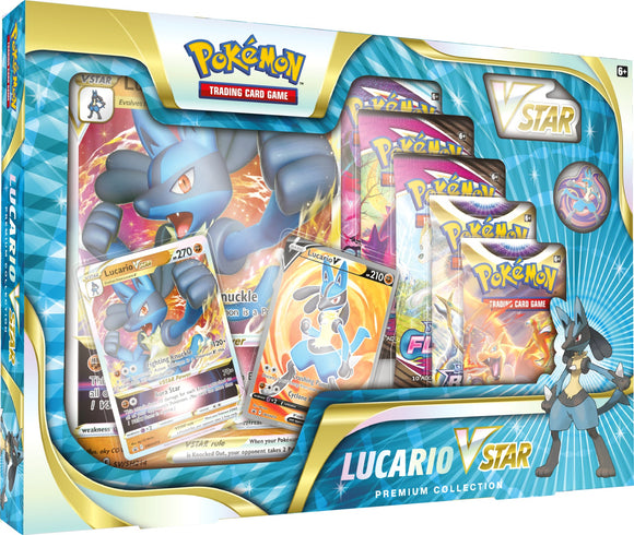 Pokémon: Lucario VSTAR Premium Collection - EXPRESS TCG