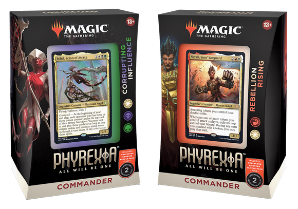 Magic the Gathering: Phyrexia: All Will Be One Commander Deck - EXPRESS TCG
