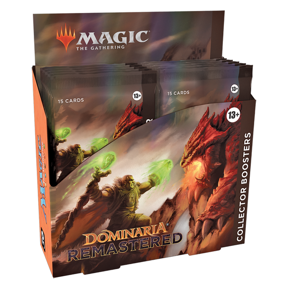 Magic The Gathering: Dominaria Remastered - Collector Booster - EXPRESS TCG