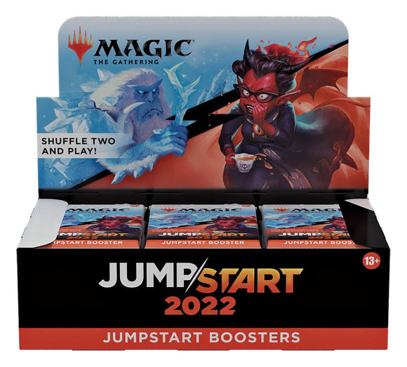 Magic The Gathering: JumpStart Booster Box 2022 - EXPRESS TCG