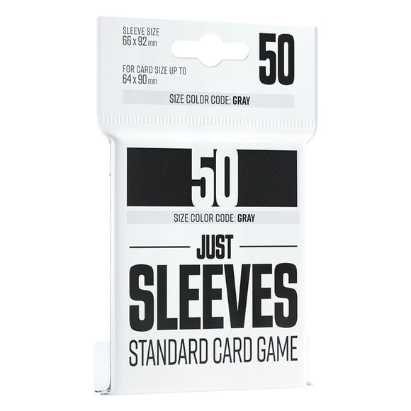 GameGenic Just Sleeves 50 count - EXPRESS TCG