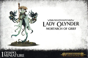 Warhammer Age of Sigmar: Nighthaunt- Lady Olynder Mortarch of Grief - EXPRESS TCG