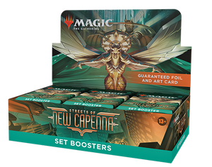 Magic the Gathering Streets of New Capenna Set Booster Box - EXPRESS TCG