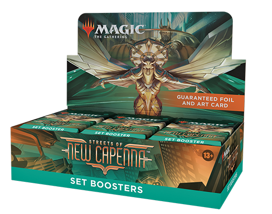 Magic the Gathering Streets of New Capenna Set Booster Box - EXPRESS TCG