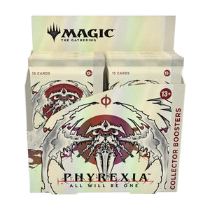 Magic the Gathering: Phyrexia: All Will Be One Collector Booster Box - EXPRESS TCG