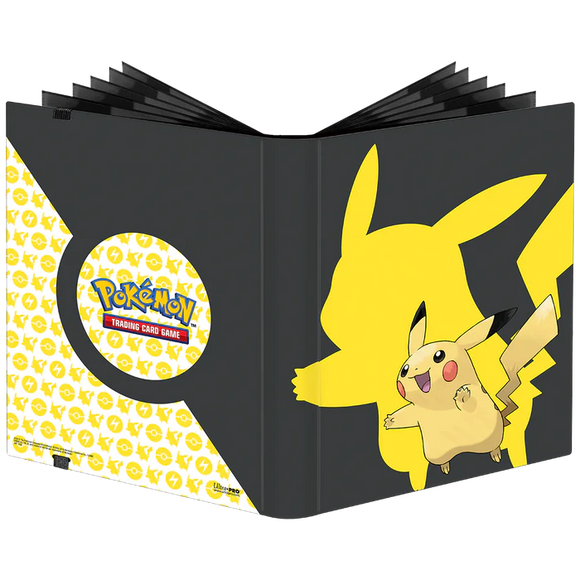 Ultra Pro: Pikachu 9-Pocket Binder - EXPRESS TCG
