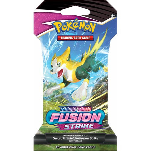Pokemon: Fusion Strike Sleeved Booster Pack - EXPRESS TCG