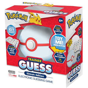 Pokemon: Trainer Guess Toy - Sinnoh Edition - EXPRESS TCG