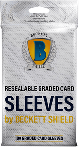 Beckett Shield: Graded Card Sleeves - EXPRESS TCG