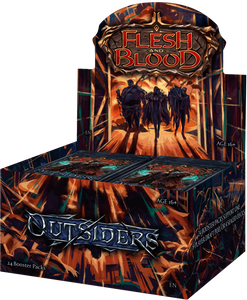 Flesh and Blood: Outsiders Booster Box - EXPRESS TCG