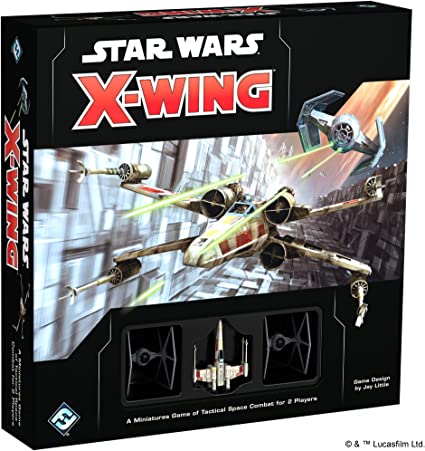 Star Wars X-Wing Second Edition Core Set - EXPRESS TCG
