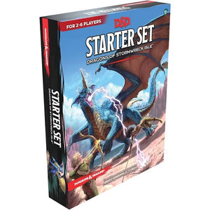 Dungeons and Dragons: Starter Set - Dragons of Stormwreck Isle - EXPRESS TCG