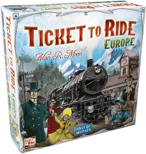 Ticket To Ride (Europe) - EXPRESS TCG