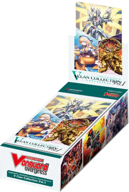 Vanguard overDress V Special Series 01: V Clan Collection Vol.1 Booster Box - EXPRESS TCG