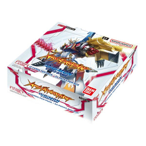 Digimon Card Game (BT10) Xros Encounter Booster Box RELEASE 10/21 - EXPRESS TCG